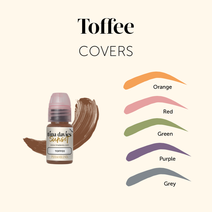 Toffee - Tina Davies Pigments - I Love Ink