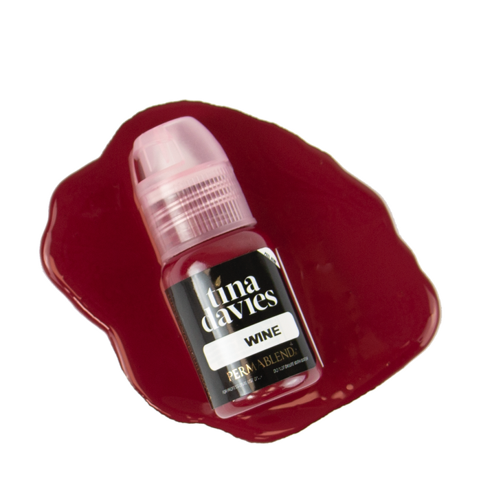 Wine - I π INK Lip Pigments