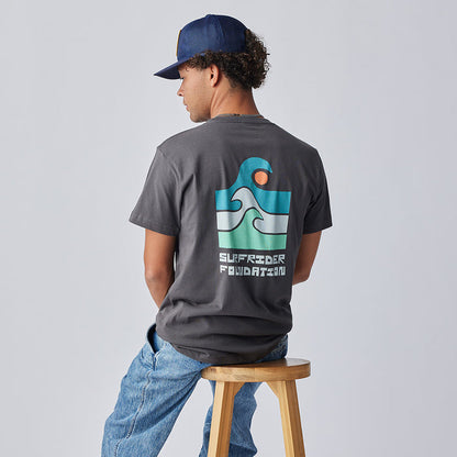Cutout Waves Tee