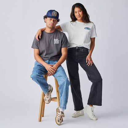 Cutout Waves Tee
