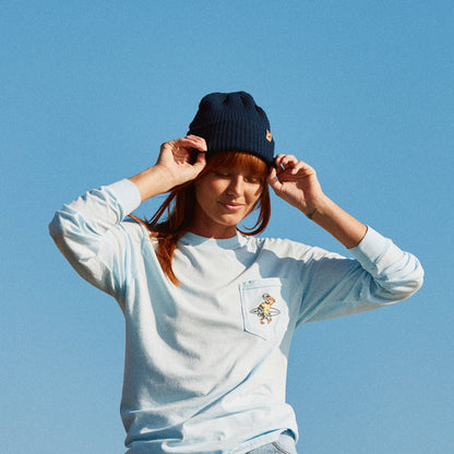 Dawn Patrol Beanie - Navy