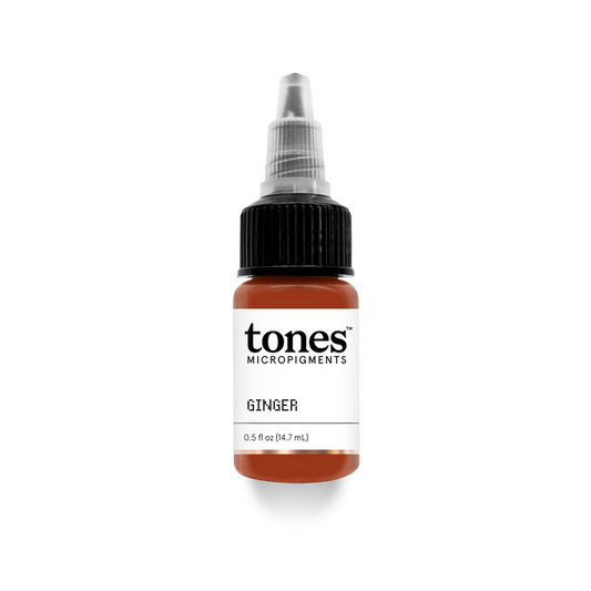 Ginger From Tones Micropigments