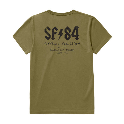 High Voltage Pocket Tee