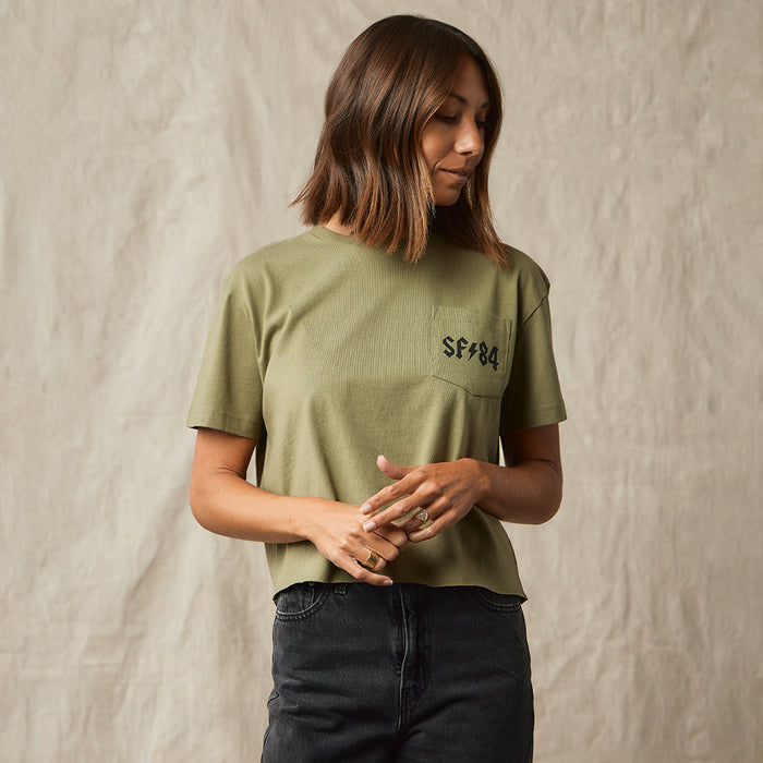 High Voltage Pocket Tee