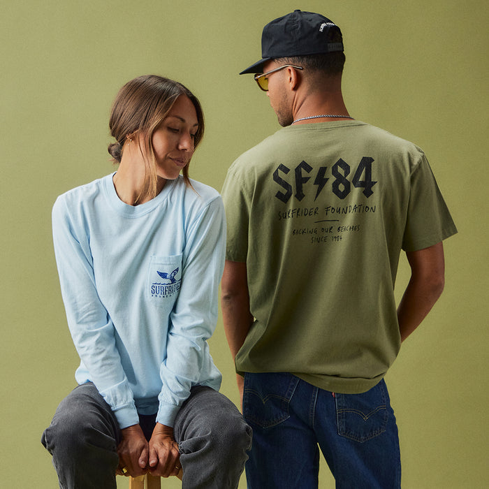 High Voltage Pocket Tee