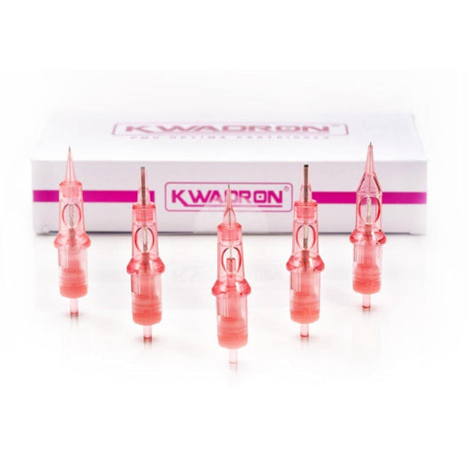 KWADRON OPTIMA PMU CARTRIDGE - 5 SLOPED 0.40MM POINT TAPER (40/5CFPT-OPT)