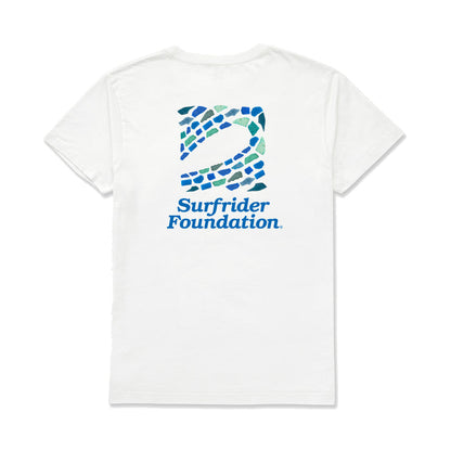 Microplastic Wave Tee