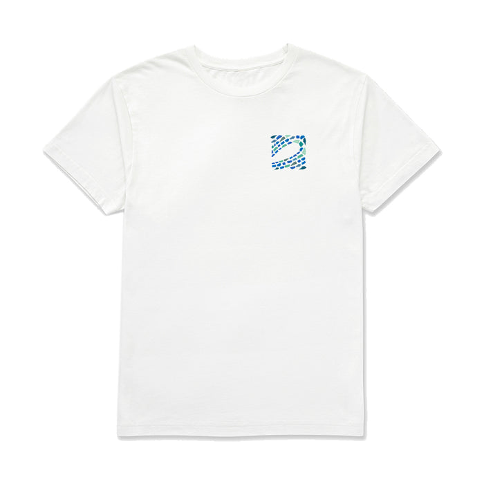 Microplastic Wave Tee