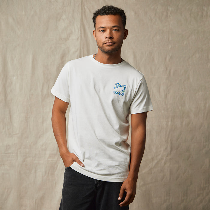 Microplastic Wave Tee