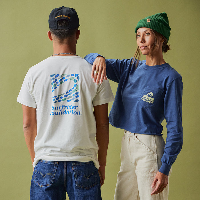 Microplastic Wave Tee