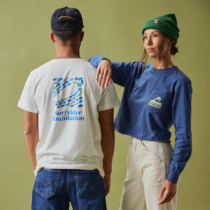 Microplastic Wave Tee