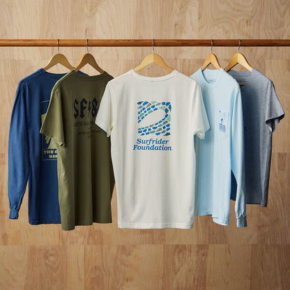 Microplastic Wave Tee