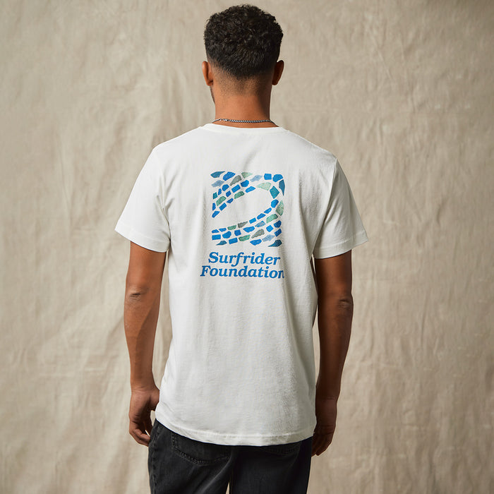 Microplastic Wave Tee