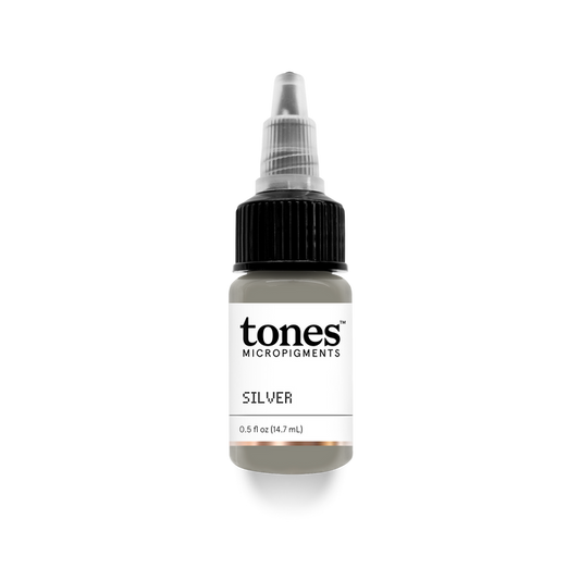 Silver From Tones Micropigments
